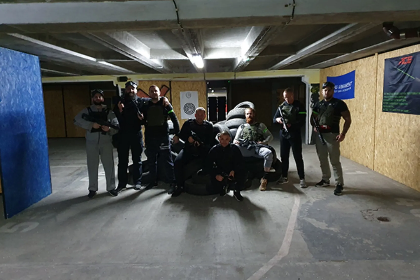 Airsoft Polygon Zvezdara - airsoft atmosfera